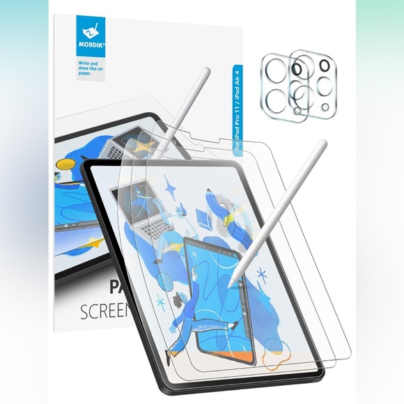 iPad Pro 11 / iPad Air 4 Paperfeel Screen Protector - Picture 1 of 7